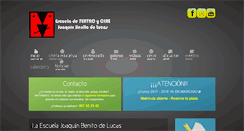 Desktop Screenshot of escuelateatrocinetalavera.com